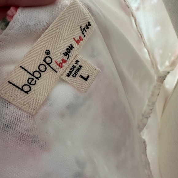 Bebop Floral dress tie back - Picture 8 of 10